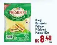 Max Atacadista President - queijo mussarela fatiado oferta