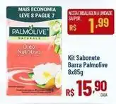 Max Atacadista Palmolive - kit sabonete barra oferta