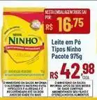 Max Atacadista Nestlé - leite em pó tipos ninho oferta