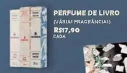 Livraria Leitura perfume de livro oferta