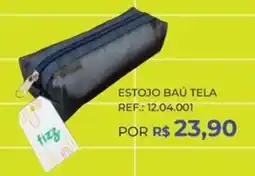 Livraria Leitura estojo baú tela oferta