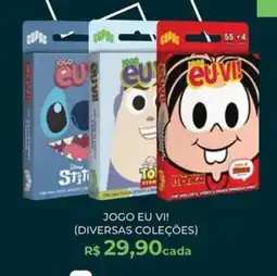 Livraria Leitura Jogo eu vi! oferta