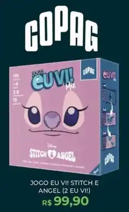 Livraria Leitura Jogo eu vi! stitch e angel oferta