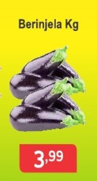 Calvo Atacadista Berinjela 1kg oferta