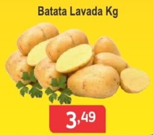 Calvo Atacadista Batata Lavada 1kg oferta