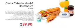 Zona Sul Cesta Café da Manhã Harmônica oferta