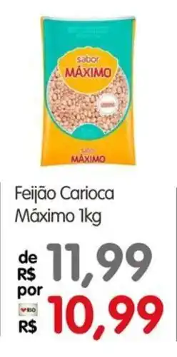 Zona Sul Feijão Carioca Máximo oferta