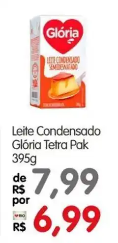 Zona Sul Leite Condensado Glória Tetra Pak oferta