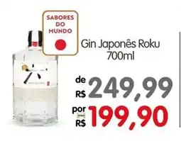Zona Sul Gin Japonês Roku oferta