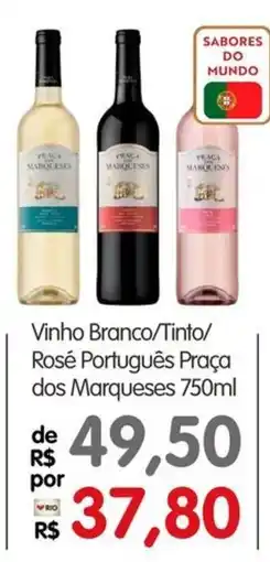 Zona Sul vinho branco/tinto/rosé português praça dos marqueses oferta
