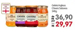 Zona Sul Geleia Inglesa Chivers Sabores oferta
