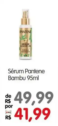 Zona Sul Sérum Pantene Bambu oferta