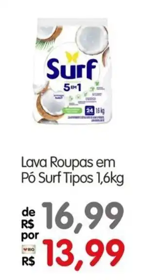 Zona Sul Lava Roupas em Pó Surf Tipos oferta