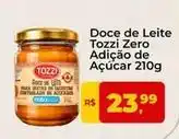 Tonin Superatacado Tozzi - doce de leite zero açúcar oferta