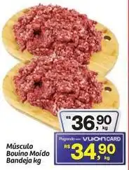 Fort Atacadista Bovino - músculo bovino moido bandeja oferta