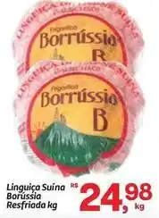 Fort Atacadista Borrússia - linguiça suína oferta
