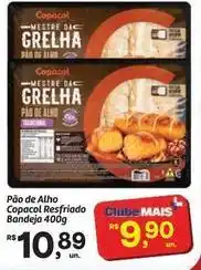 Fort Atacadista Copacol - pão de alho resfriado oferta