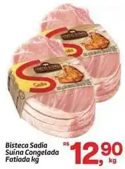 Fort Atacadista Sadia - bisteca suína congelada oferta