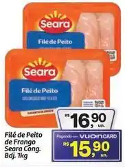 Fort Atacadista Seara - filé de peito de frango oferta