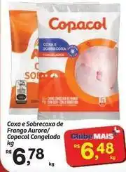 Fort Atacadista Copacol - coxa e sobrecoxa de frango aurora oferta