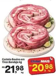 Fort Atacadista Bovina - costela bouina em tiras bandeja oferta