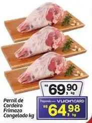 Fort Atacadista De - pernil de cordeiro frimazo congelado oferta