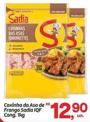 Fort Atacadista Sadia - coxinha da asa de frango oferta
