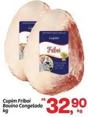 Fort Atacadista Friboi - cupim bouino congelado oferta