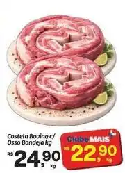 Fort Atacadista Mais - costela bouina c/osso bandeja oferta