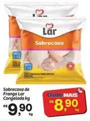 Fort Atacadista Lar - sobrecoxa de frango congelada oferta