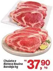 Fort Atacadista Bovina - chuleta e bistecca bovina bandeja oferta