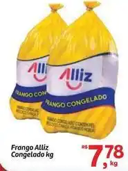 Fort Atacadista Alliz - frango congelado oferta