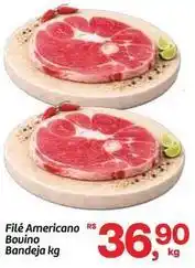 Fort Atacadista Filé americano bouino bandeja oferta