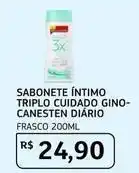 Assaí Atacadista Sabonete intimo triplo cuidado gino- canesten diario oferta