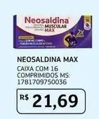 Assaí Atacadista Neosaldina - caixa com 16 comprimidos ms oferta