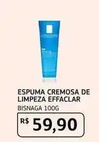 Assaí Atacadista De - espuma cremosa de limpeza effaclar oferta