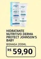 Assaí Atacadista Johnson's - hidratante nutritivo derma protect oferta