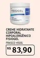 Assaí Atacadista Fisiogel - creme hidratante corporal hipoalergénico oferta