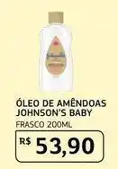 Assaí Atacadista Johnson's - óleo de amêndoas oferta