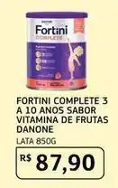 Assaí Atacadista Sabor - fortini complete 3 a 10 anos sabor vitamina de frutas oferta