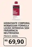 Assaí Atacadista Neutrogena - hidratante corporal formula locao intensiva sem fragrancia oferta