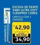 Assaí Atacadista Curaprox - escova de dente ultra soft cores oferta