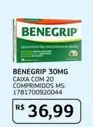 Assaí Atacadista Benegripe - caixa com 20 comprimidos ms oferta
