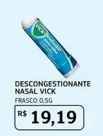 Assaí Atacadista Vick - descongestionante nasal oferta