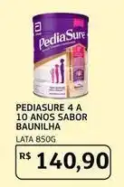Assaí Atacadista Pediasure - pediasure 4 a 10 anos sabor baunilha oferta