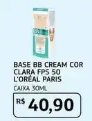 Assaí Atacadista L'oréal - base bb cream cor clara fps 50 oferta