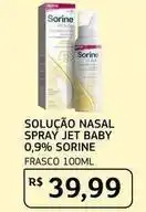 Assaí Atacadista Baby - nasal spray jet baby 0,9% sorine oferta