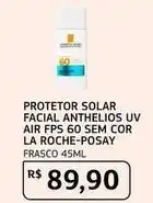 Assaí Atacadista Solar - protetor facial anthelios uv air fps 60 sem cor la roche-posay oferta