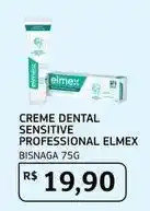Assaí Atacadista Elmex - creme dental sensitive professional oferta