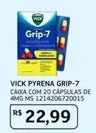 Assaí Atacadista Vick - cax a com 20 capsulas de 4mg ms 12140d6720015 oferta